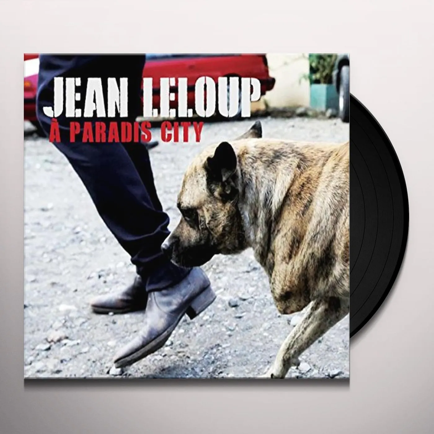 Jean Leloup PARADIS CITY Vinyl Record