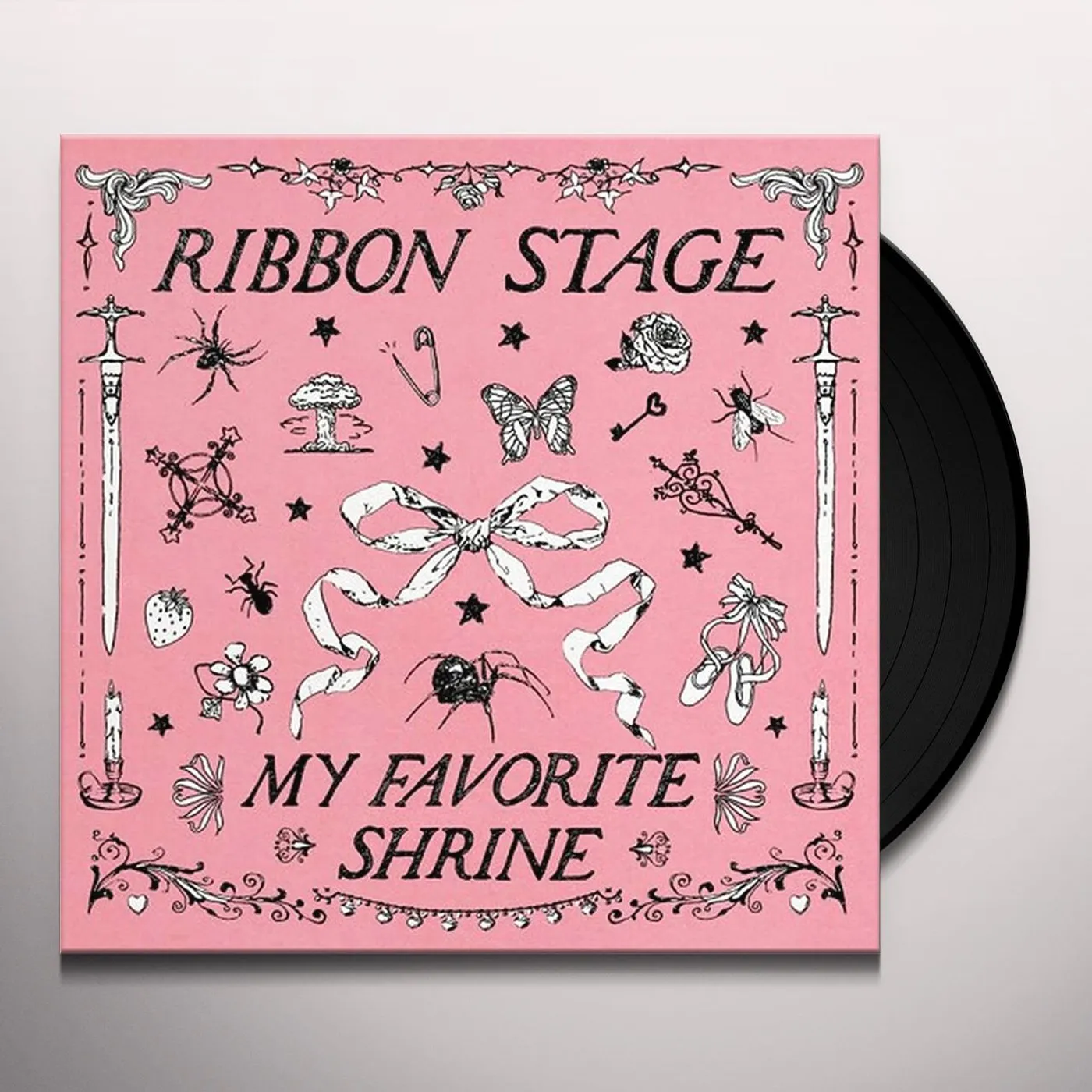 RIBBON STAGE MY FAVORITE SHRINE EP Vinyl Record
