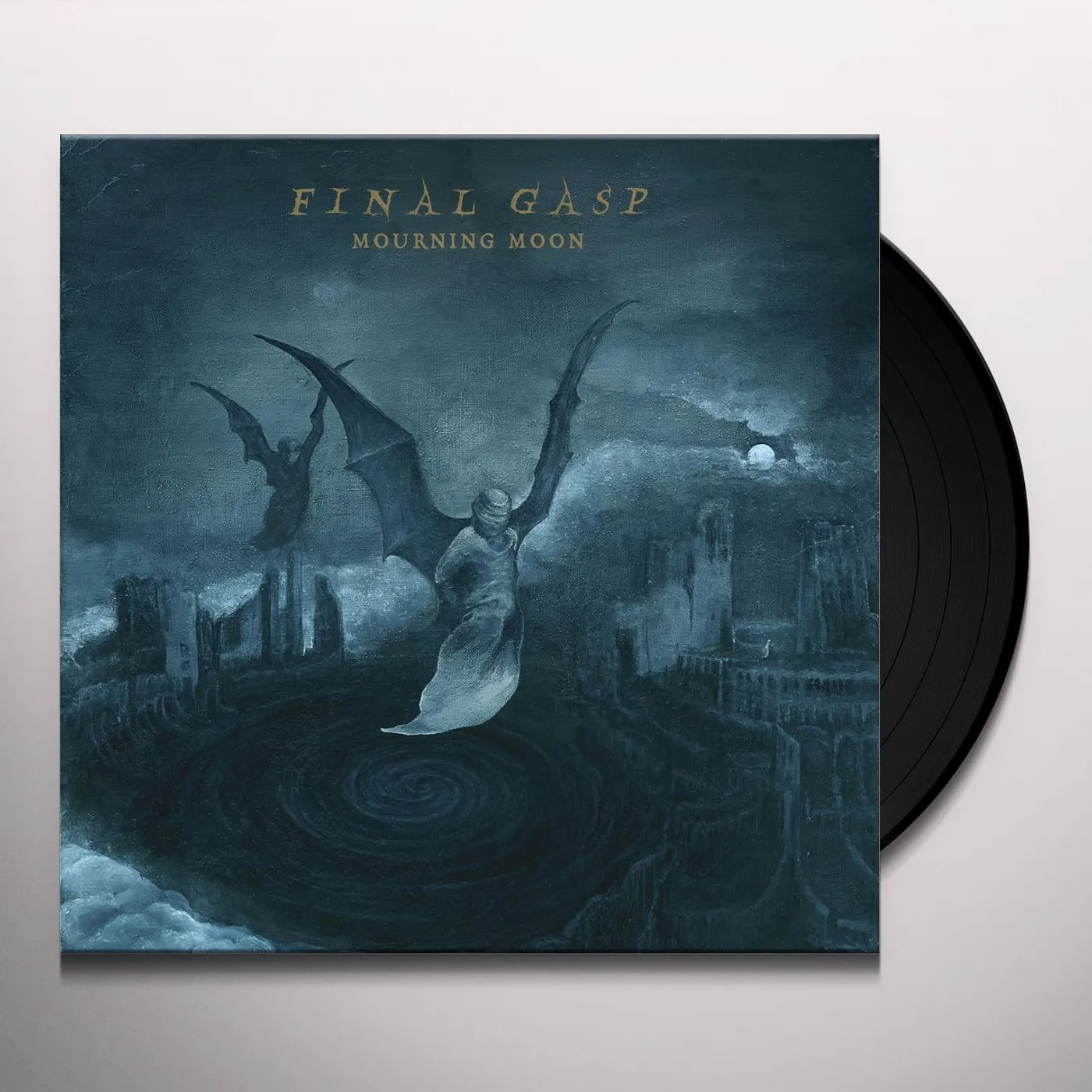 Final Gasp MOURNING MOON Vinyl Record