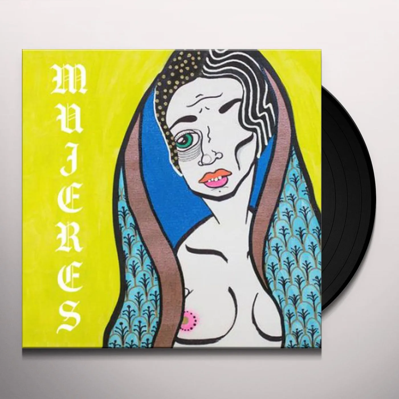 Y La Bamba Mujeres Vinyl Record