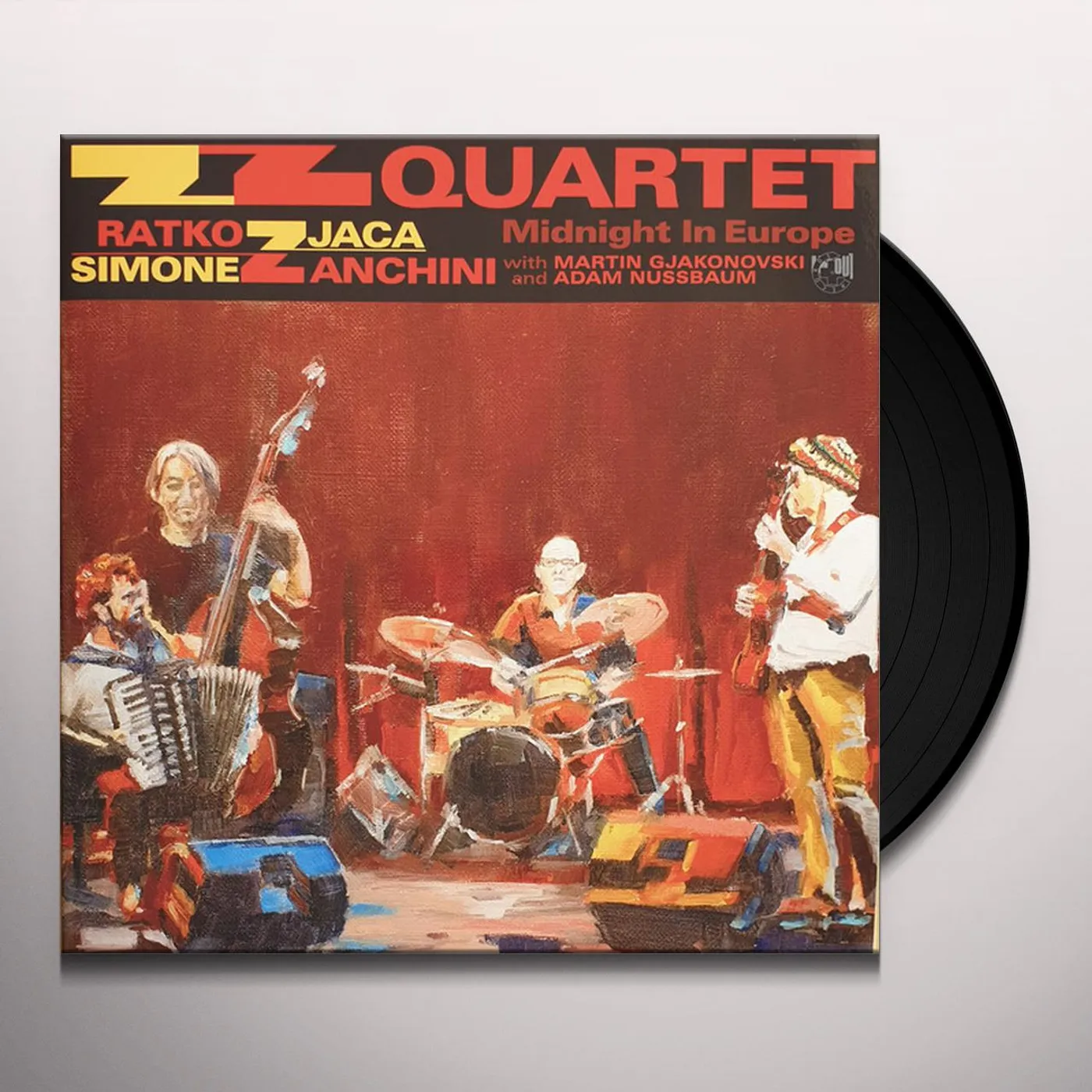 ZZ Quartet Midnight in Europe Vinyl Record