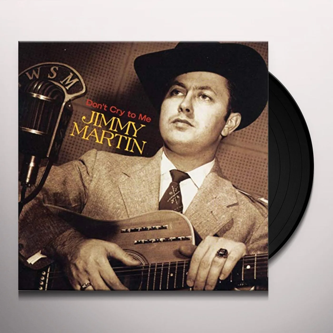 Jimmy Martin Don't Cry To Me Vinyl Record