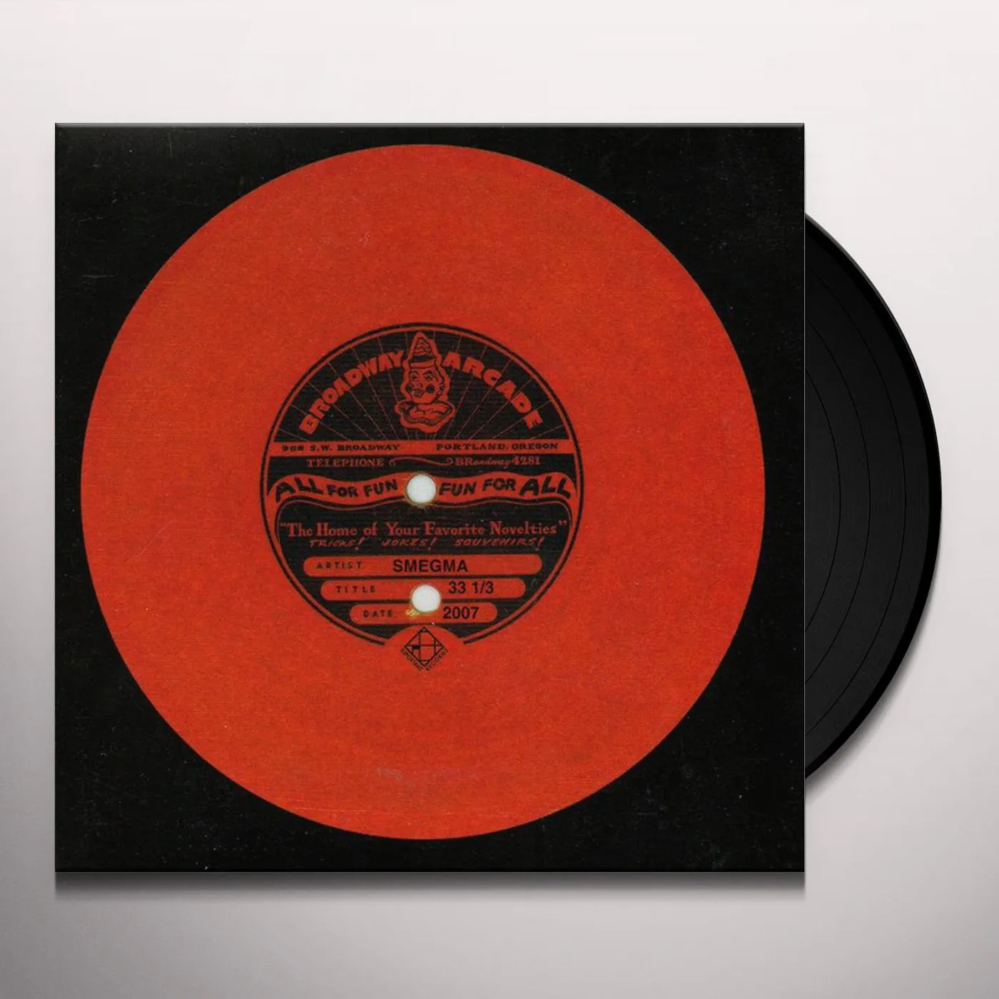 Smegma 33 1/3 Vinyl Record