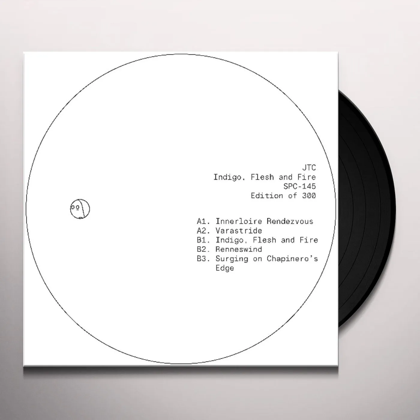 JTC Indigo, Flesh And Fire EP Vinyl Record