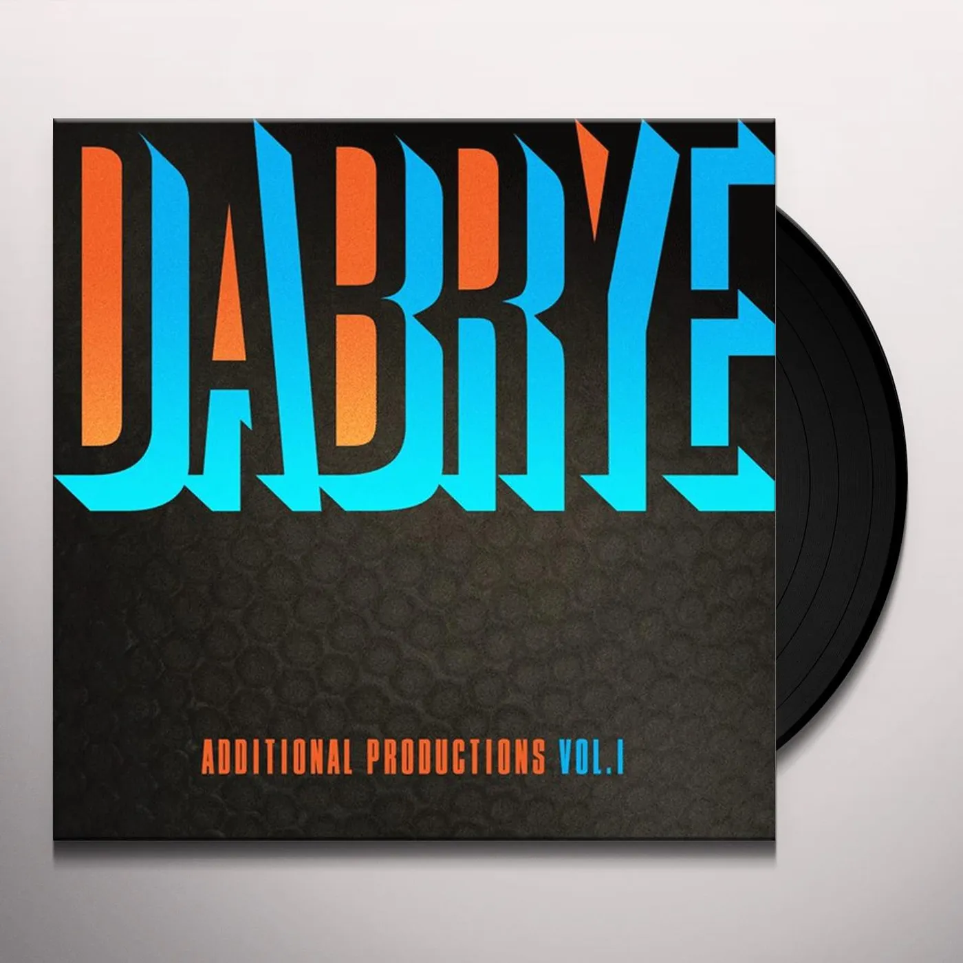 Dabrye ADDITIONAL PRODUCTIONS VOL. I Vinyl Record
