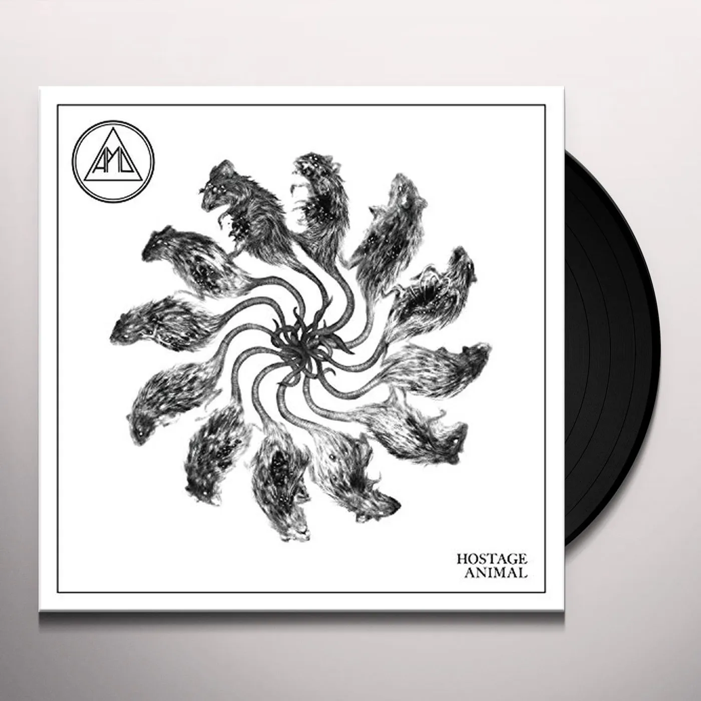 All Pigs Must Die Hostage Animal Vinyl Record