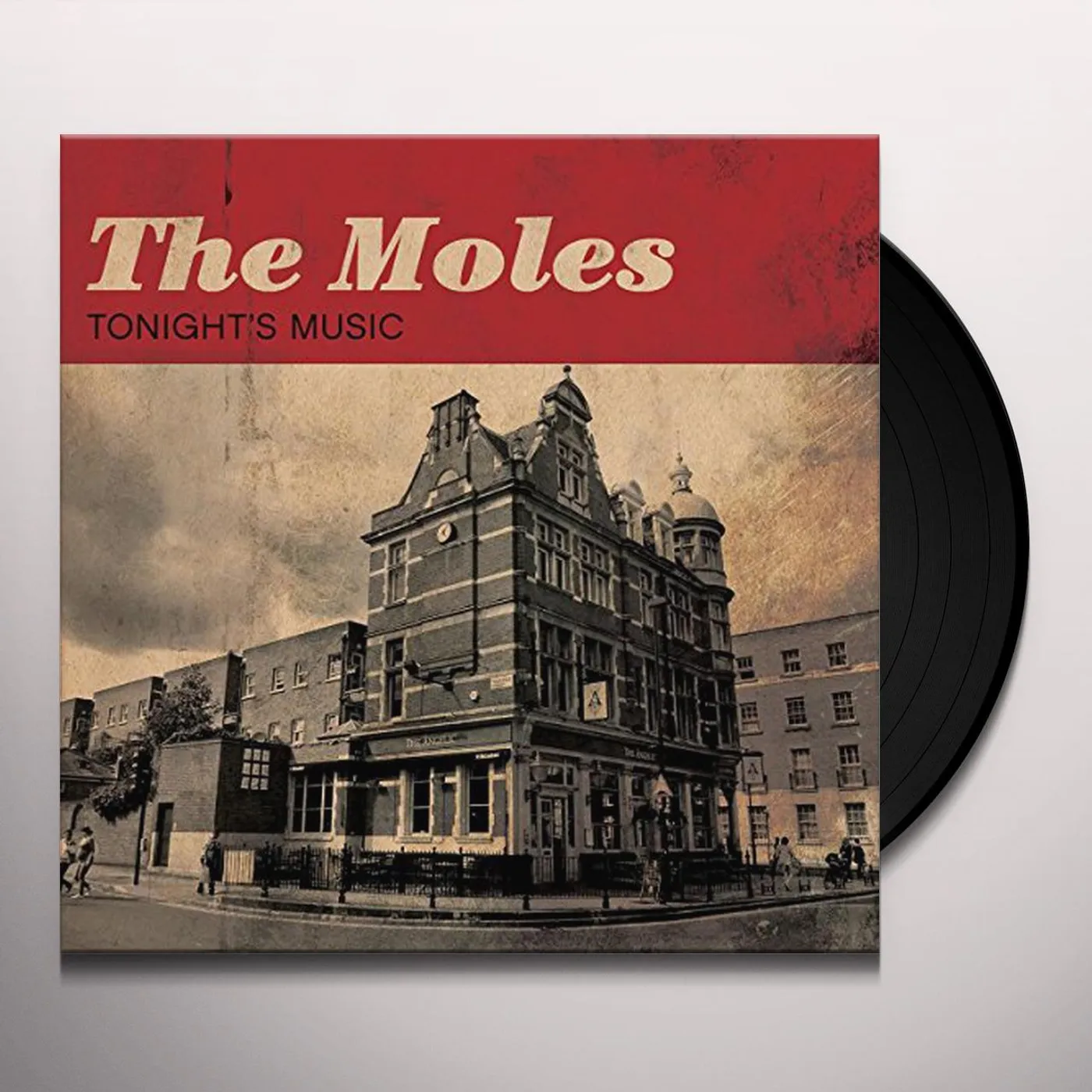 Moles Tonight's Music Vinyl Record