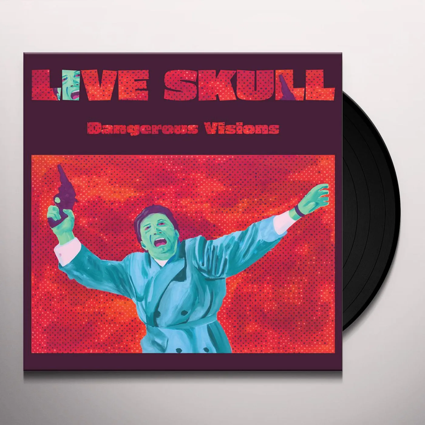 Live Skull Dangerous Visions Vinyl Record