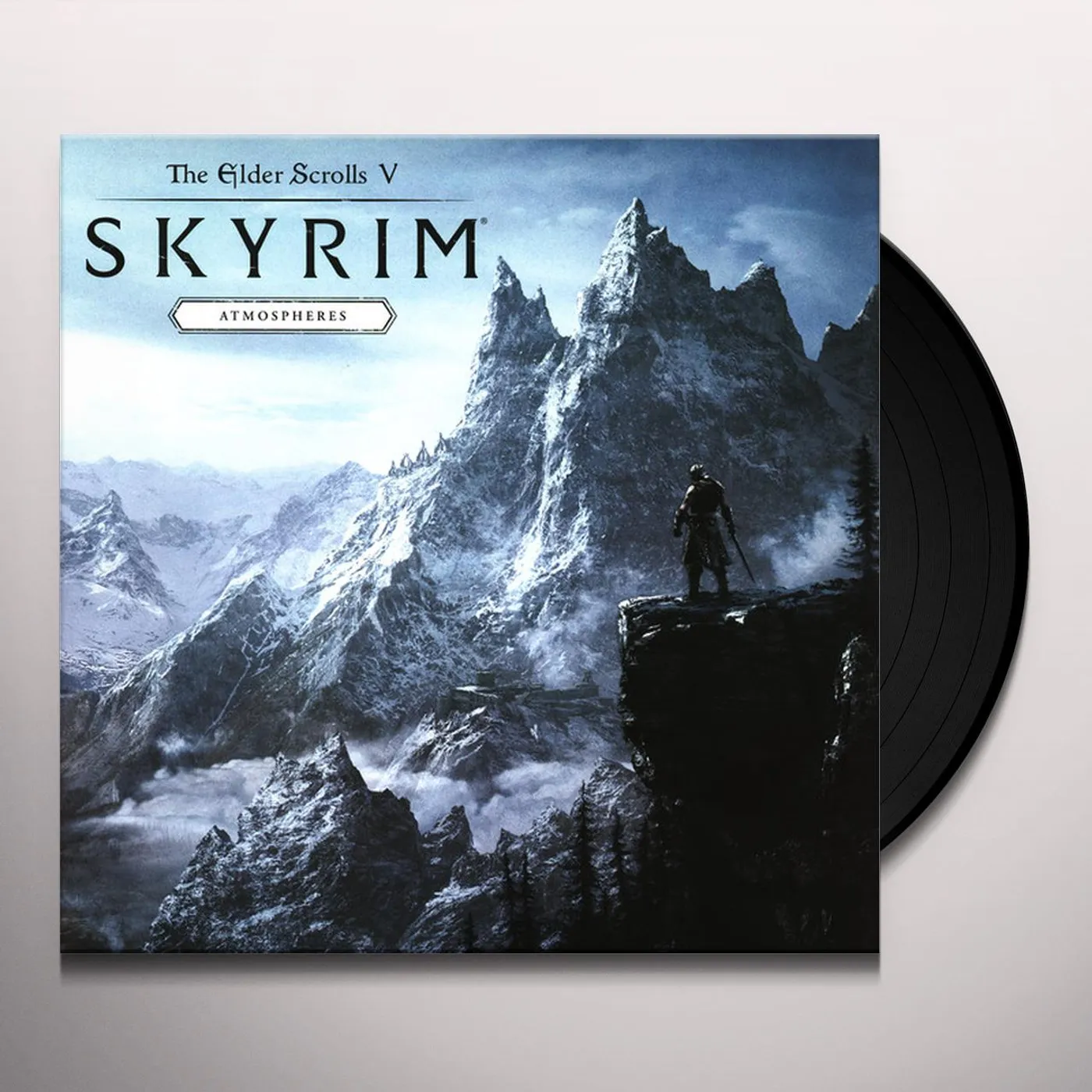 Jeremy Soule Elder Scrolls V: Skyrim- Atmospheres (OSC) Vinyl Record