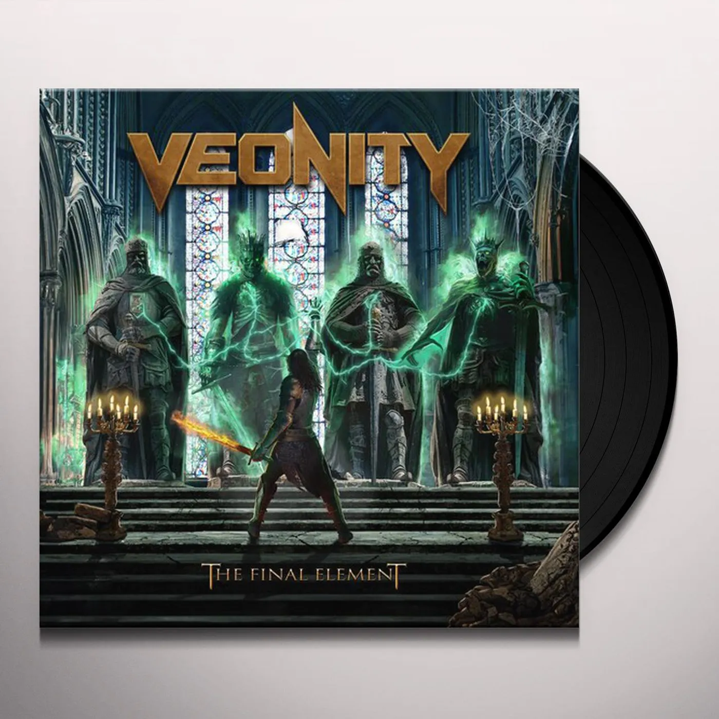 Veonity Final Element Vinyl Record