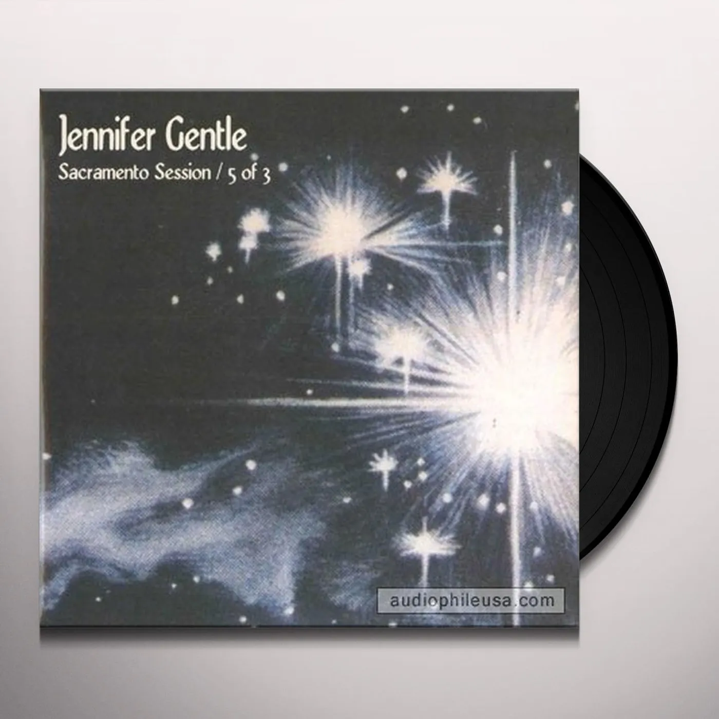 Jennifer Gentle SACRAMENTO SESSION 5 OF 3 Vinyl Record