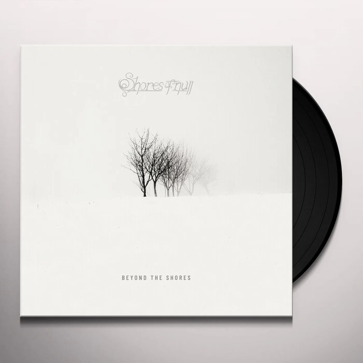 Shores Of Null BEYOND THE SHORES (ON DEATH & DYING) (SWIRL VINYL) Vinyl Record