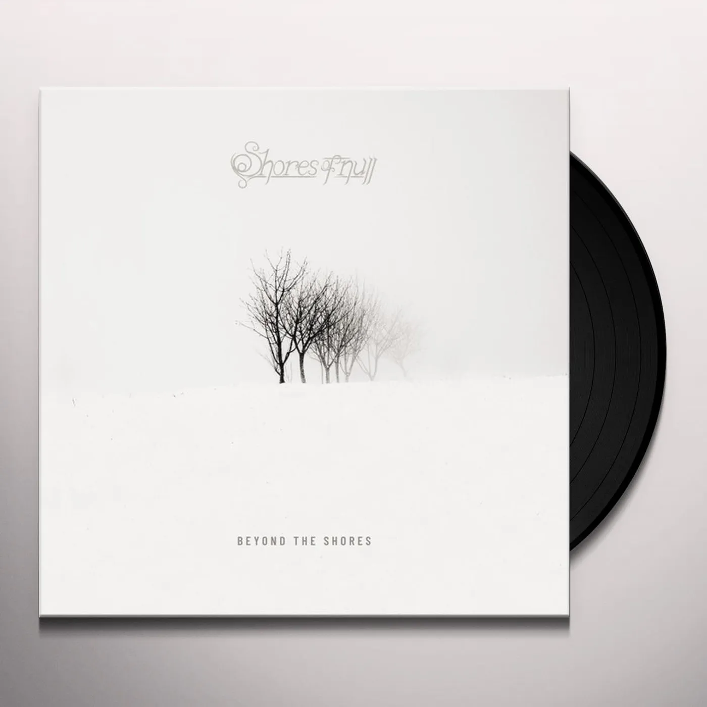 Shores Of Null BEYOND THE SHORES (ON DEATH & DYING) (WHITE VINYL) Vinyl Record