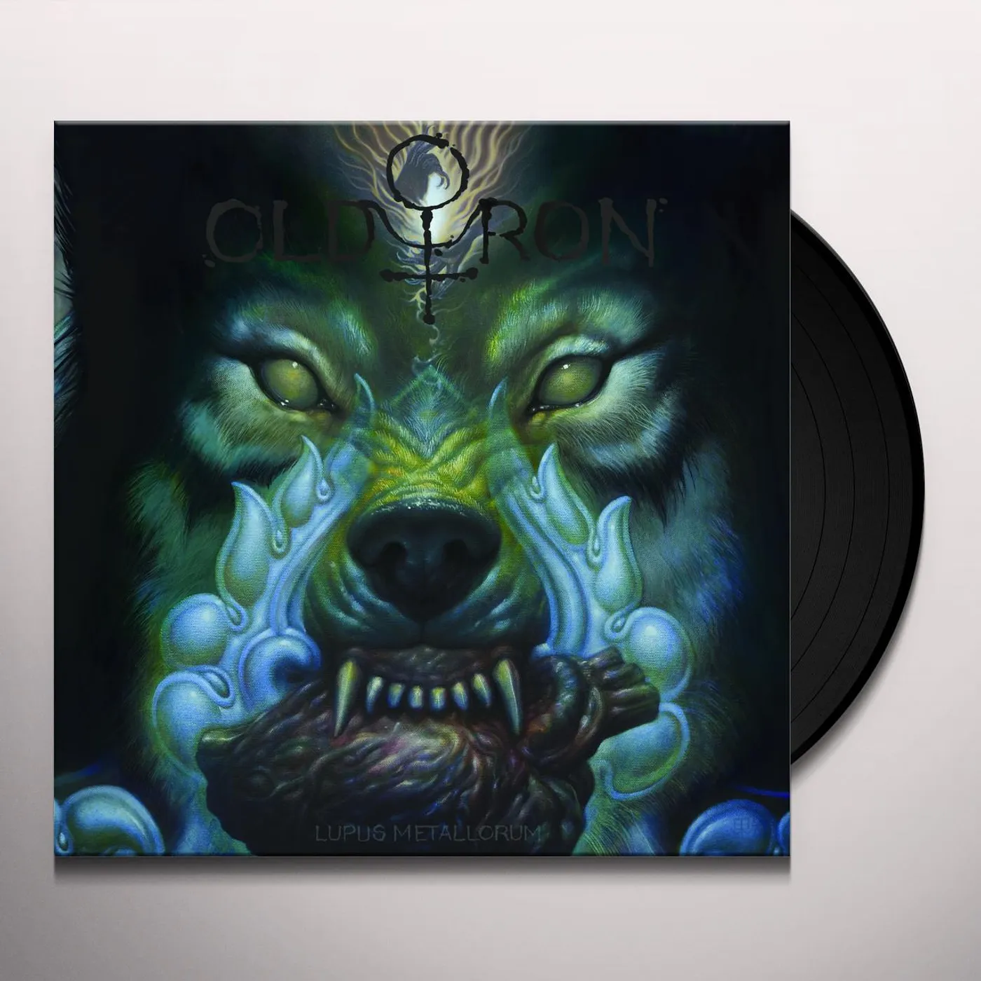 Old Iron Lupus Metallorum Vinyl Record