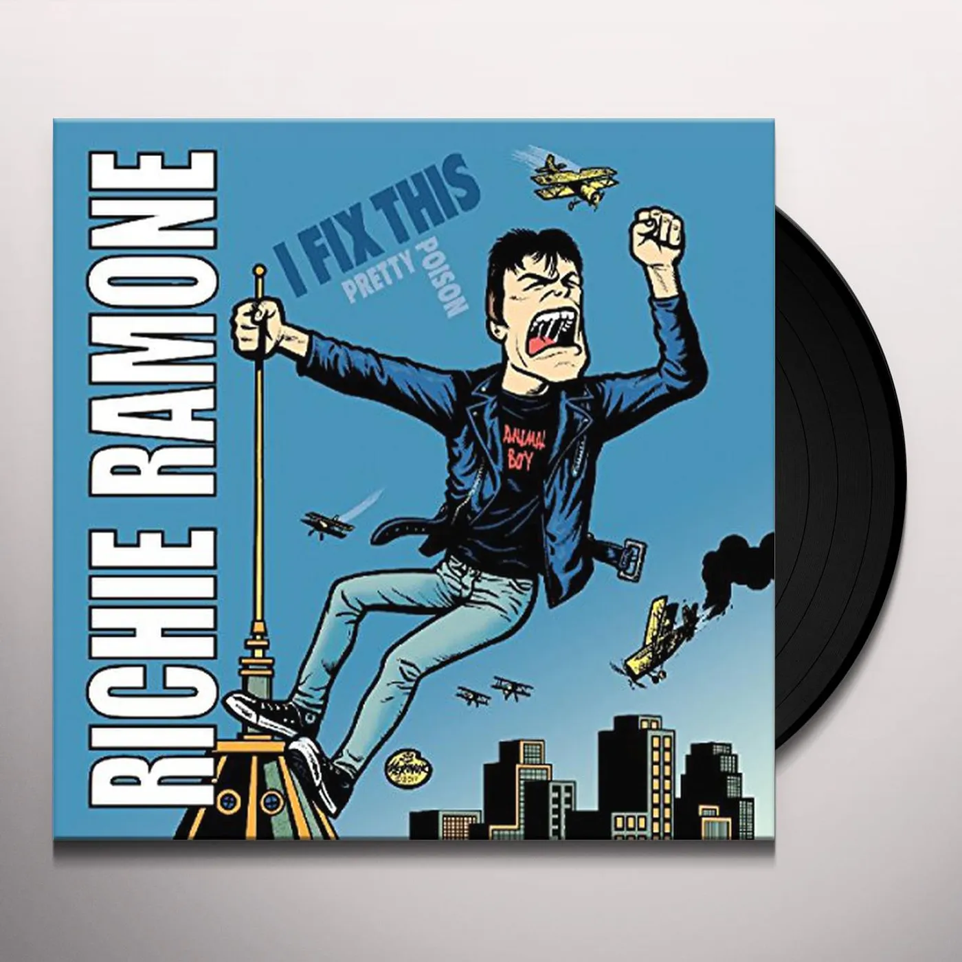 Richie Ramone I FIX THIS Vinyl Record