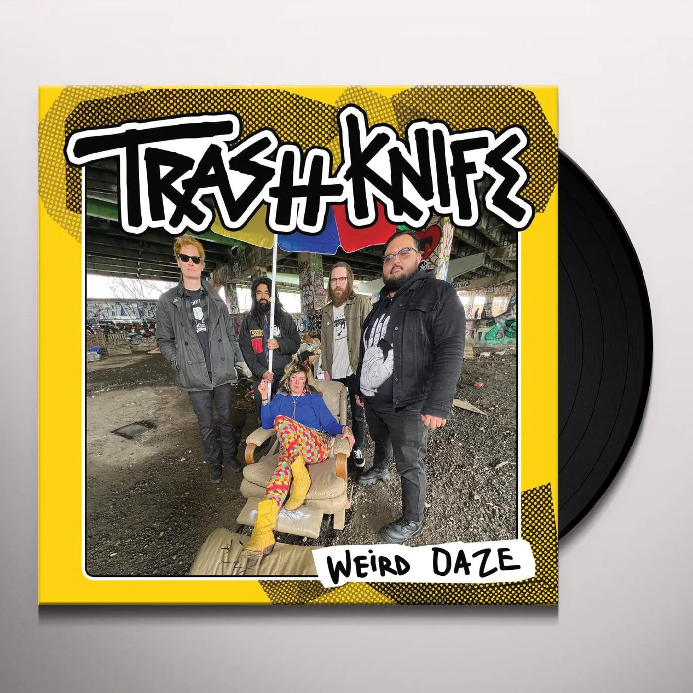 Trash Knife Weird Daze Vinyl Record