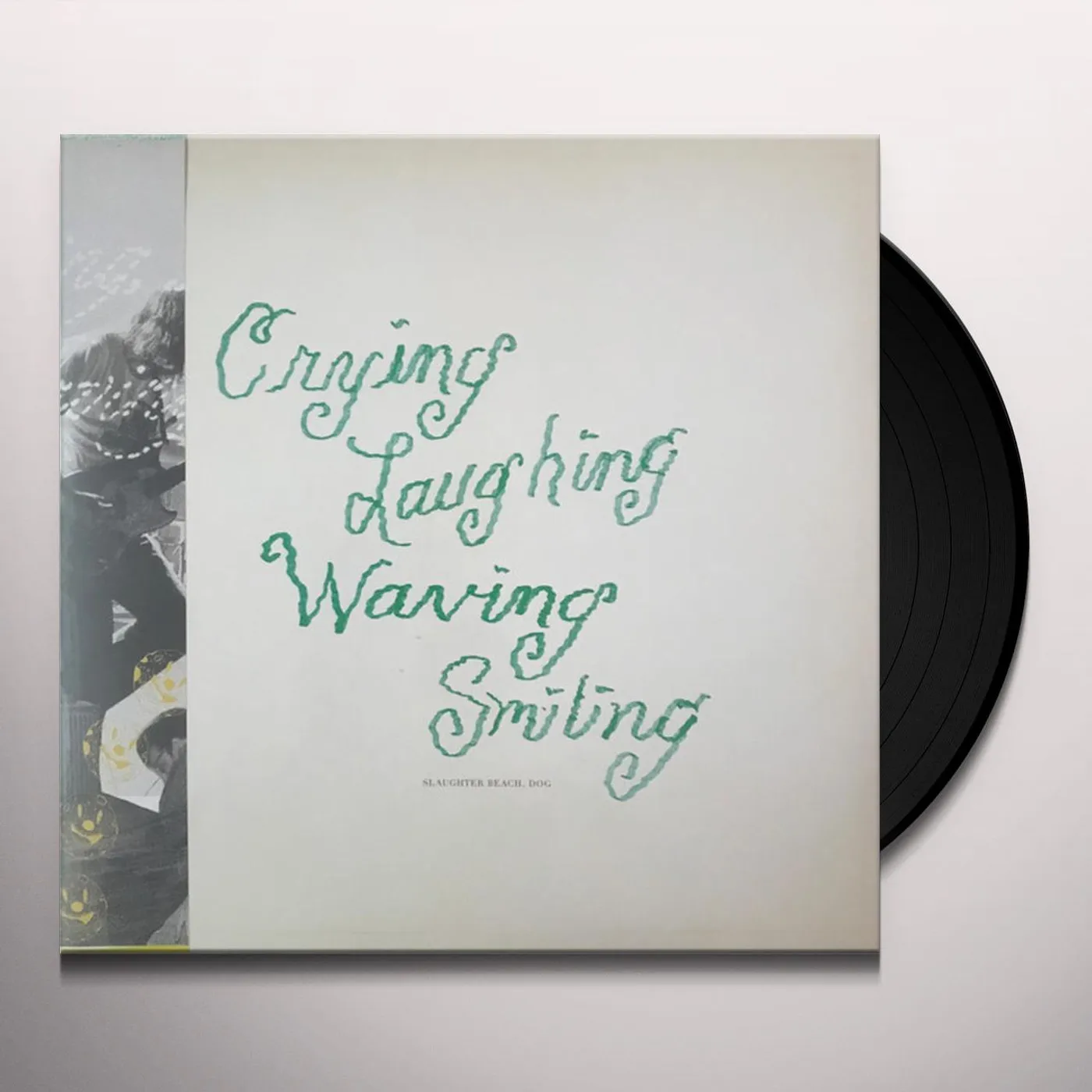 Slaughter Beach, Dog CRYING, LAUGHING, WAVING, SMILING (COLOURED VINYL) Vinyl Record