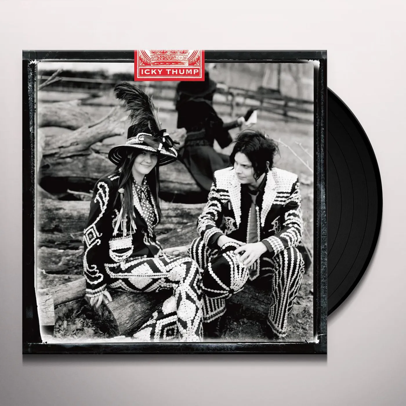 The White Stripes ICKY THUMP (10TH ANNIVERSARY) Vinyl Record