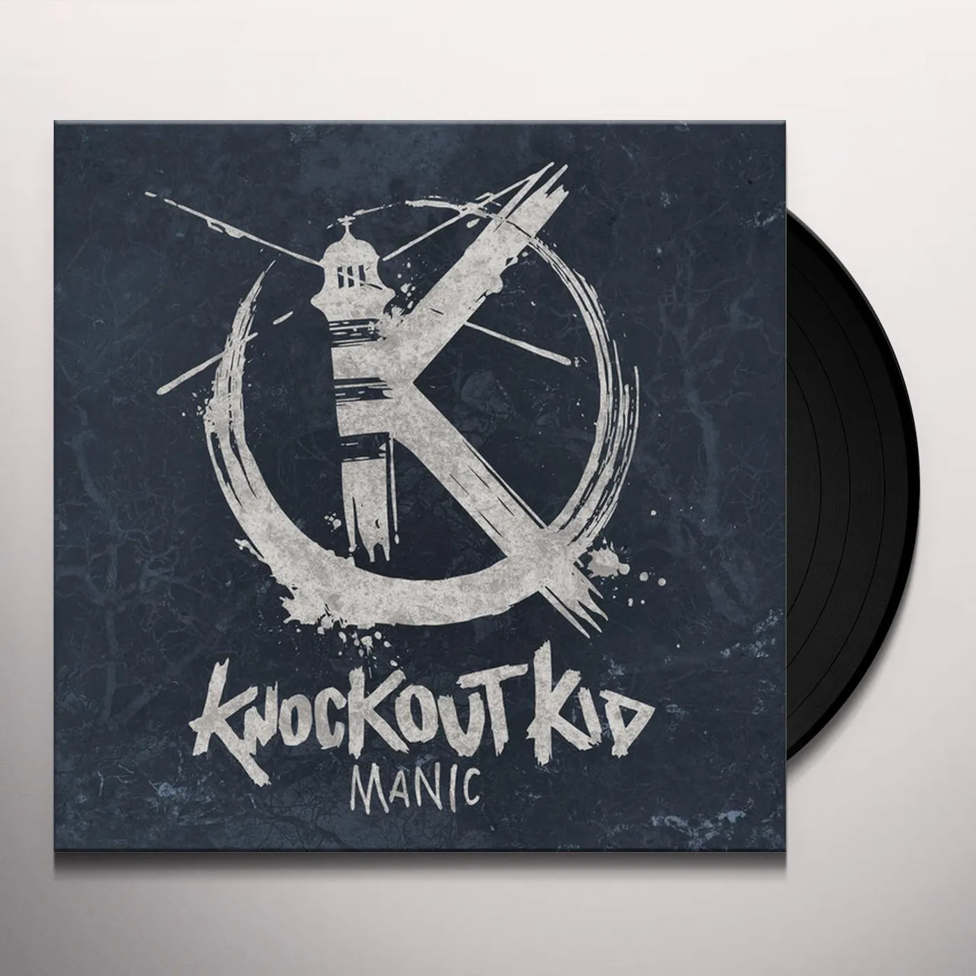 Knockout Kid Manic Vinyl Record