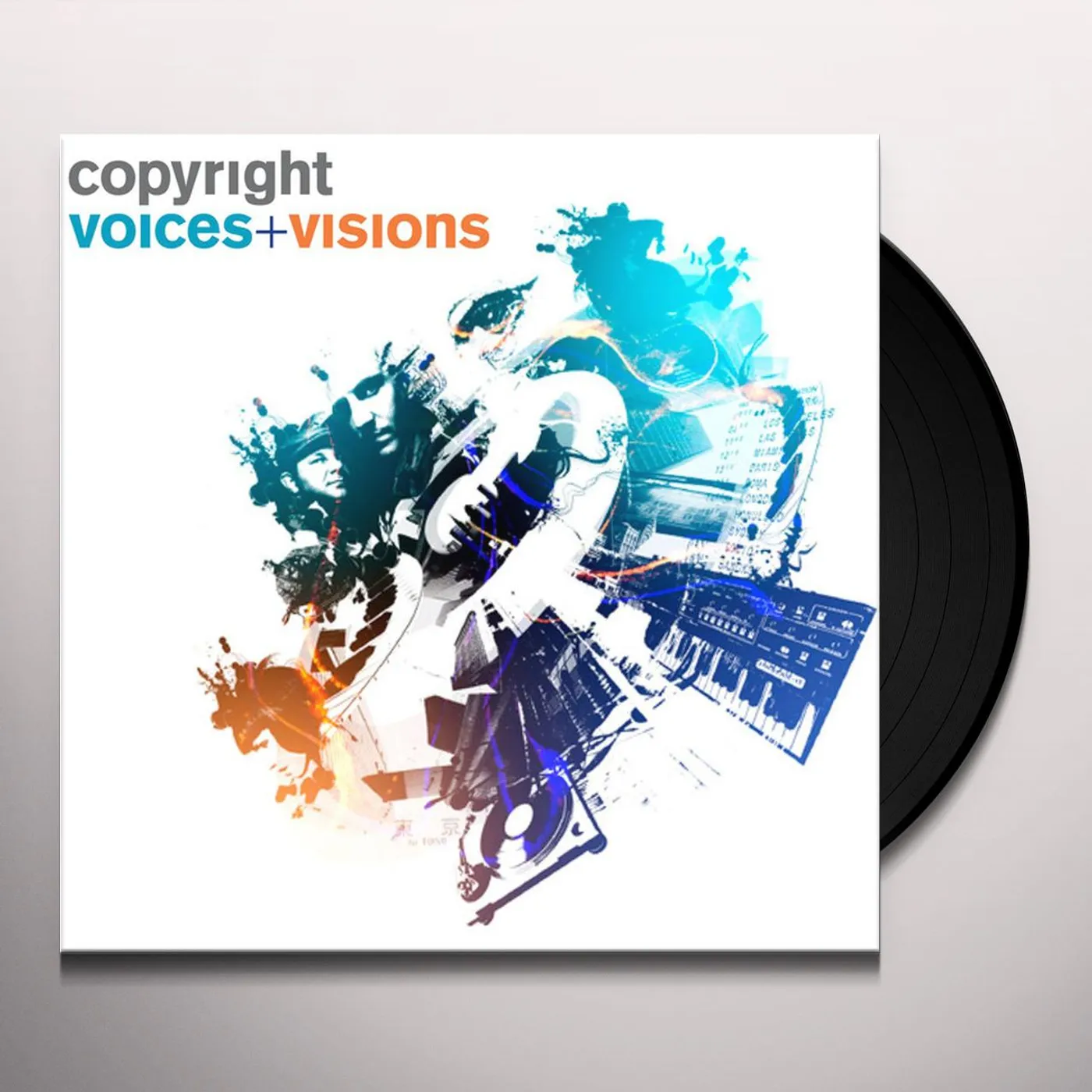 Copyright VOICES & VISIONS 2 Vinyl Record