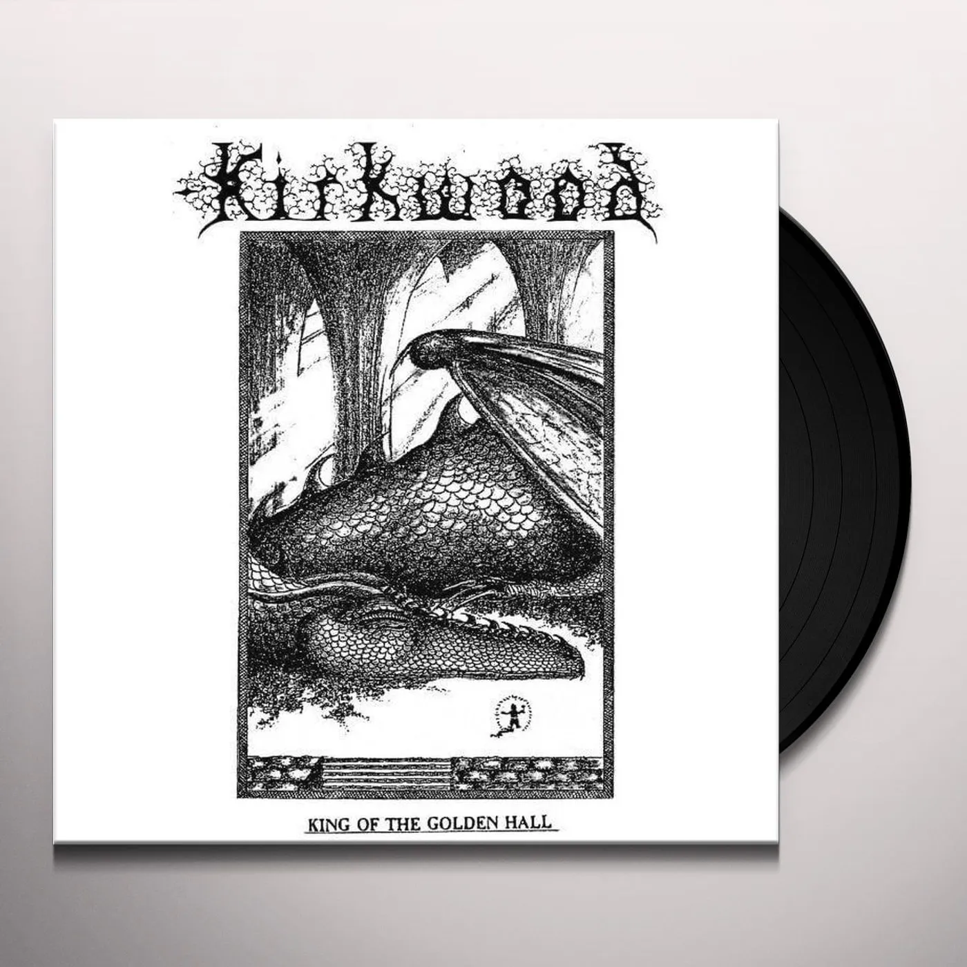 Jim Kirkwood King Of The Golden Hall Vinyl Record - Limited Edition, Poster