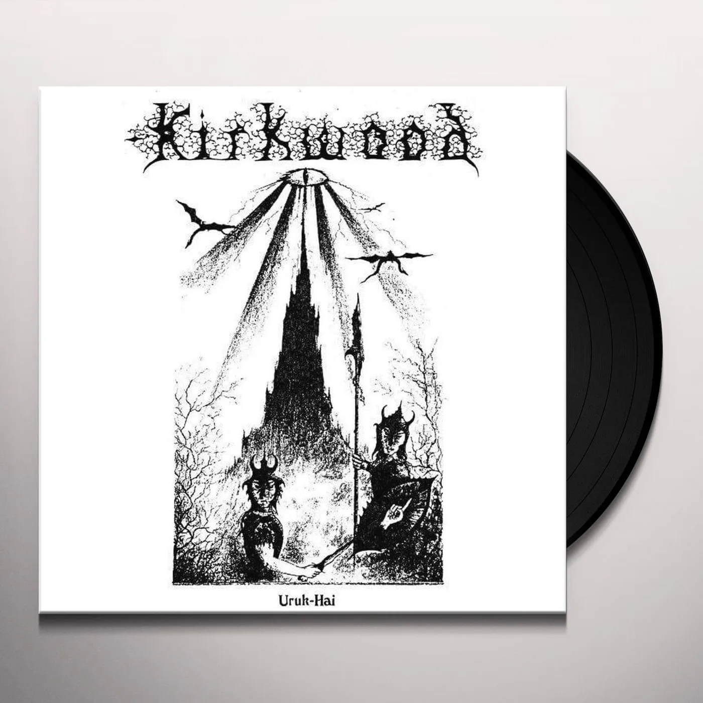 Jim Kirkwood Uruk-Hai (Limited) Vinyl Record