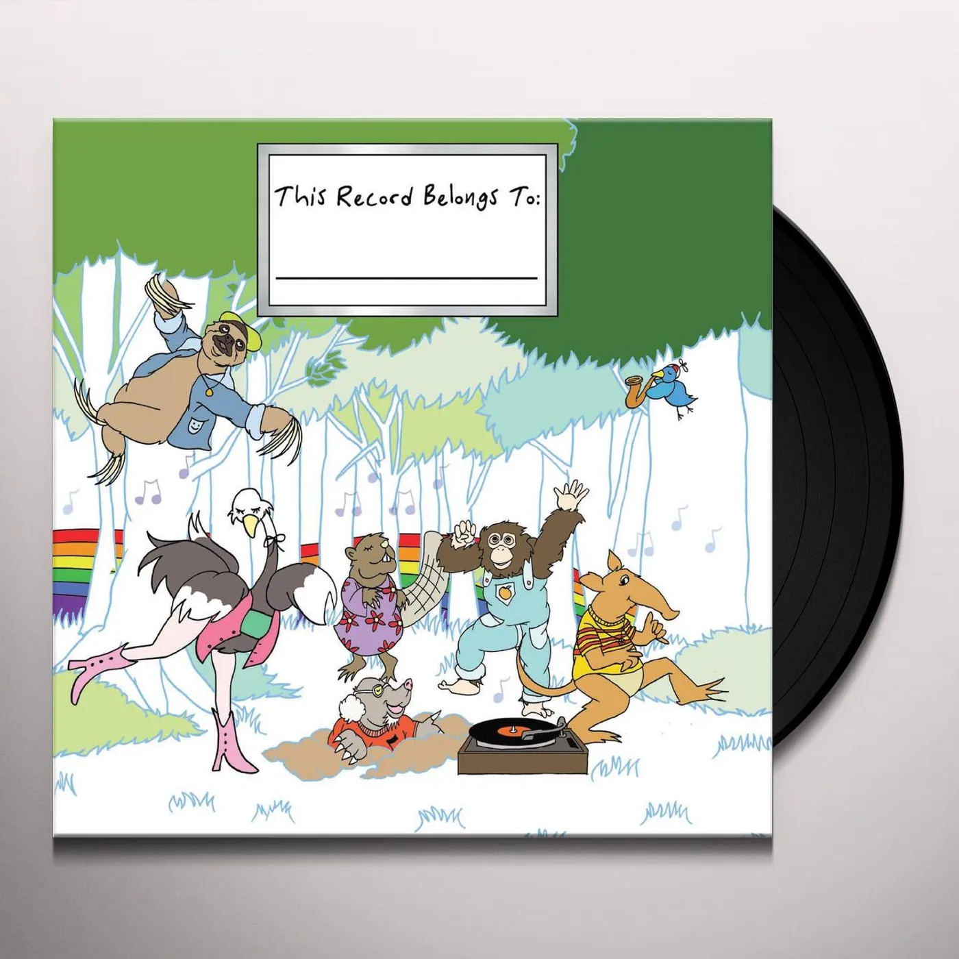 THIS RECORD BELONGS TO / VARIOUS Vinyl Record