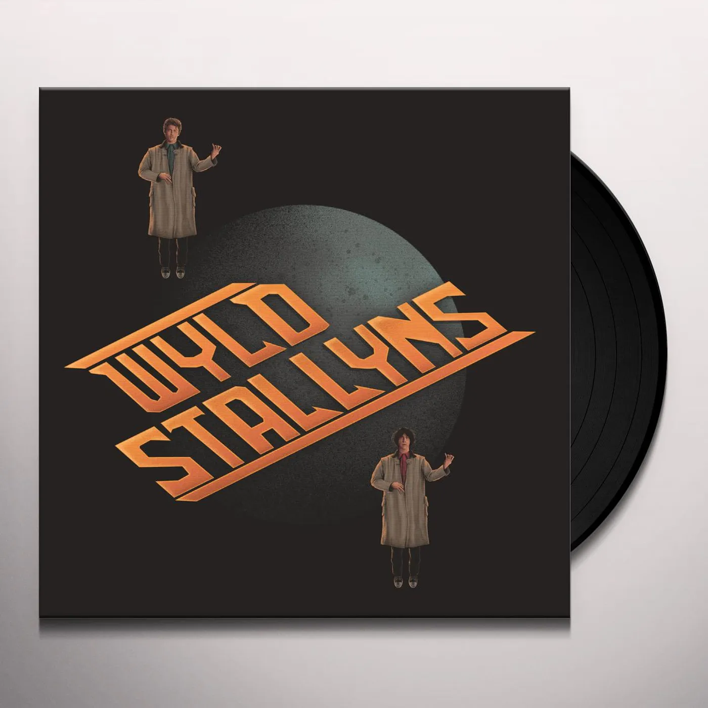 Bill & Ted's Excellent Adventure Original Motion Picture Soundtrack Vinyl Record