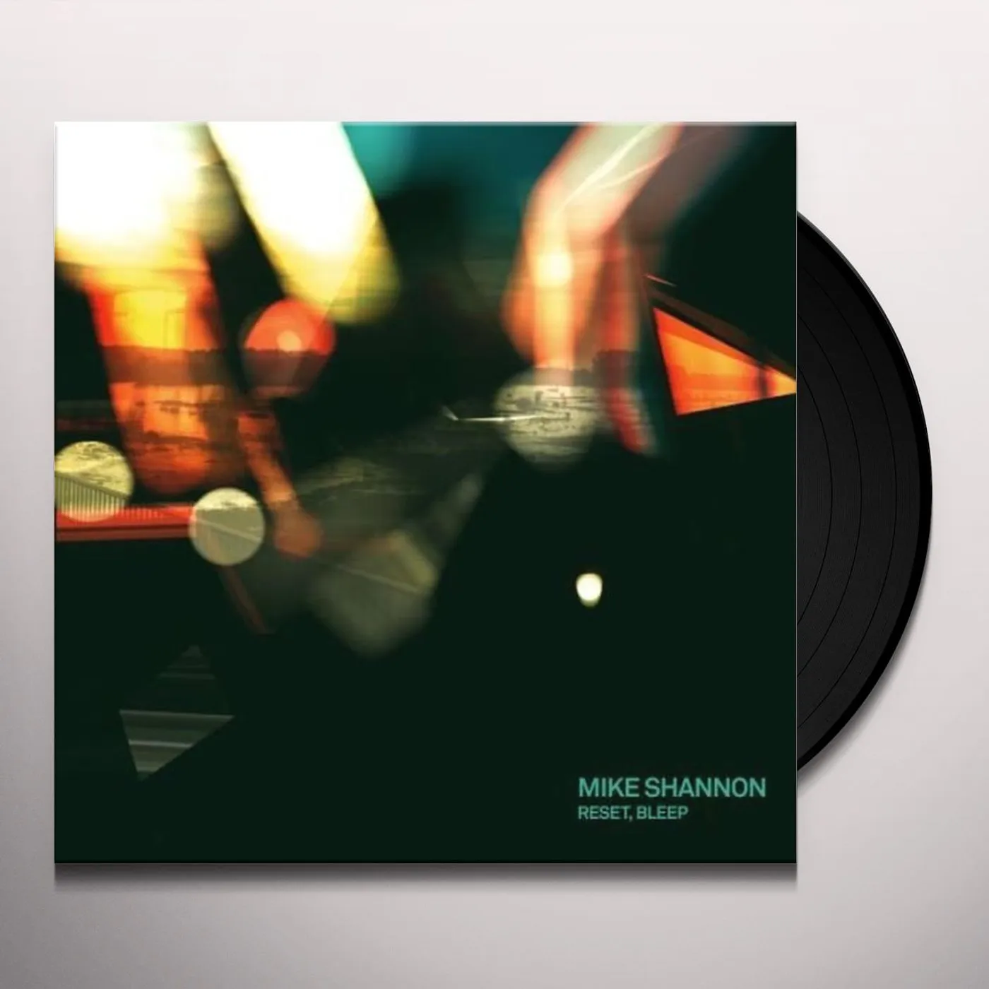 Mike Shannon RESET BLEEP Vinyl Record