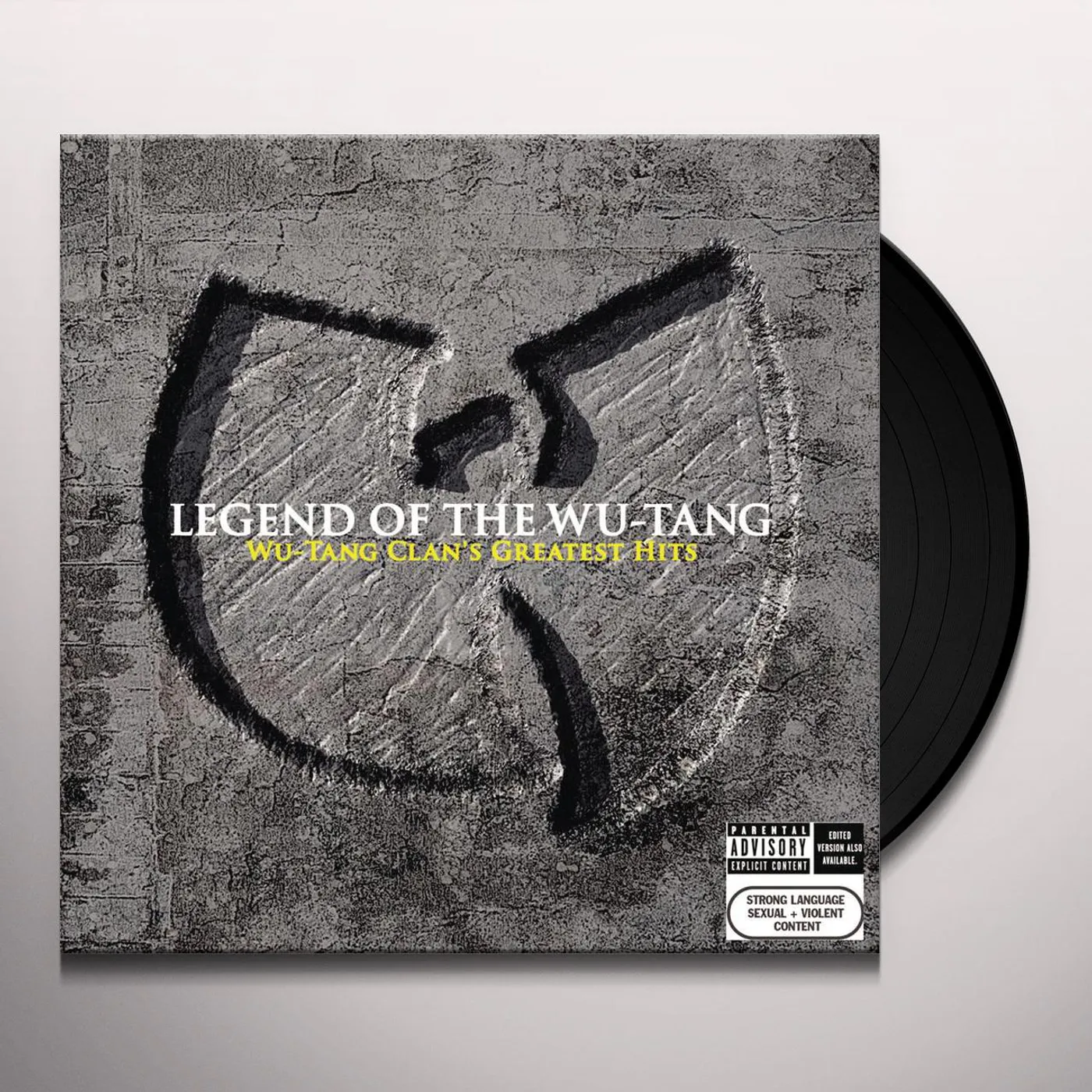 LEGEND OF THE Wu-Tang Clan: GREATEST HITS Vinyl Record