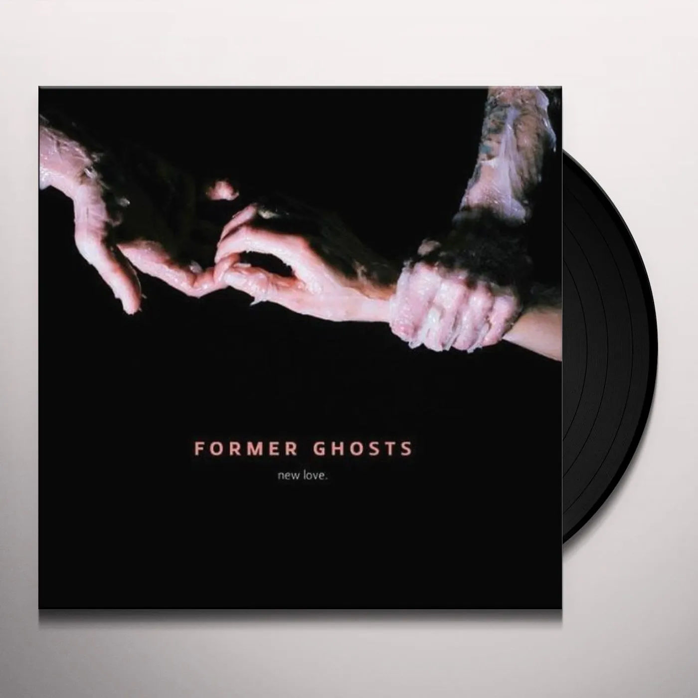 Former Ghosts NEW LOVE Vinyl Record - UK Release