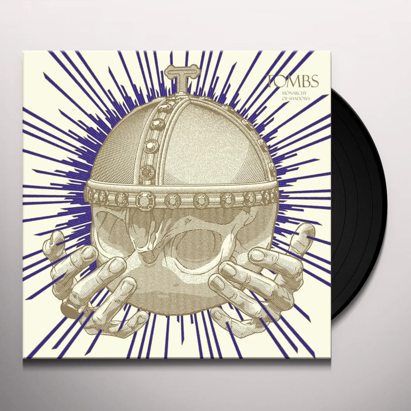 Tombs Monarchy of Shadows Vinyl Record