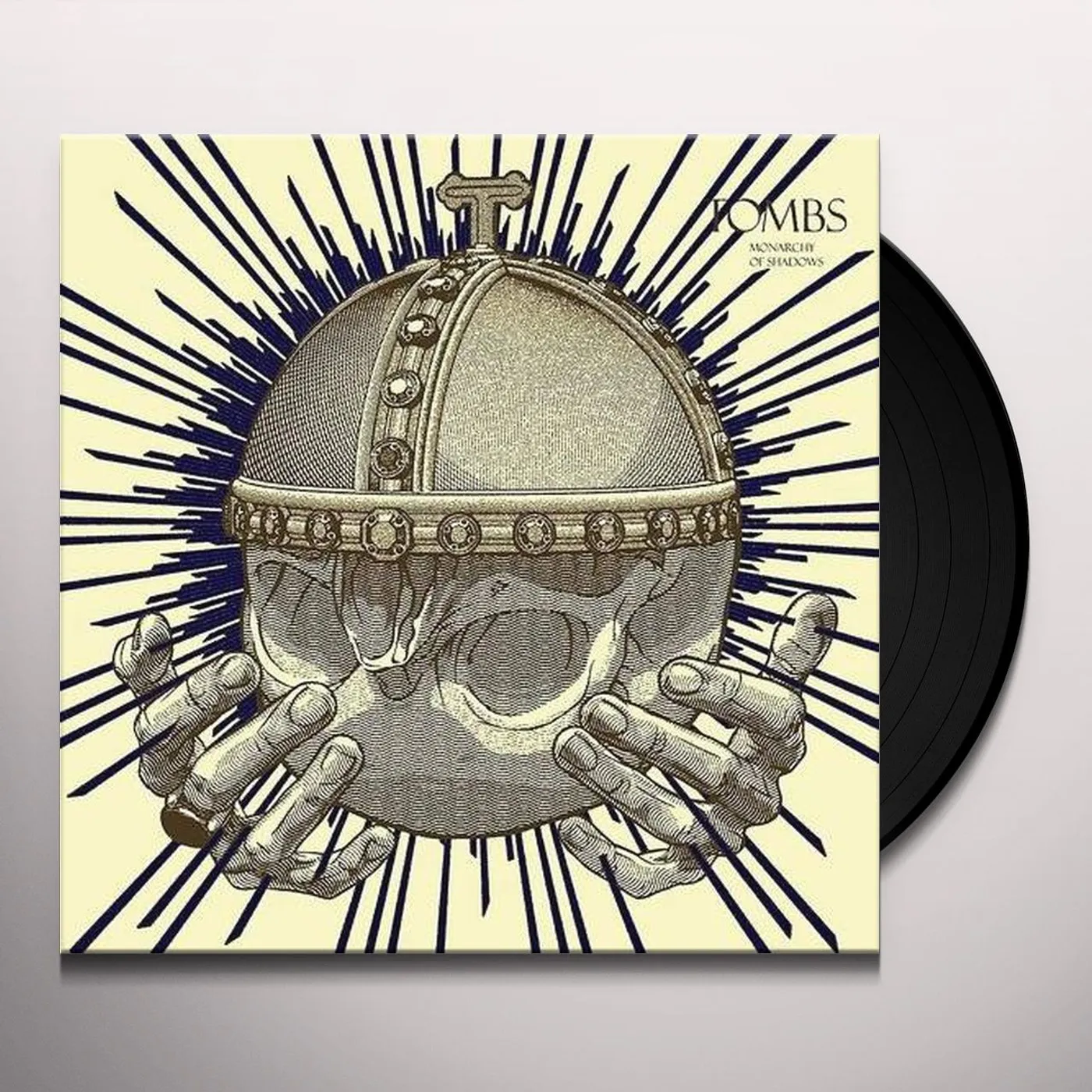 Tombs Monarchy of Shadows Vinyl Record