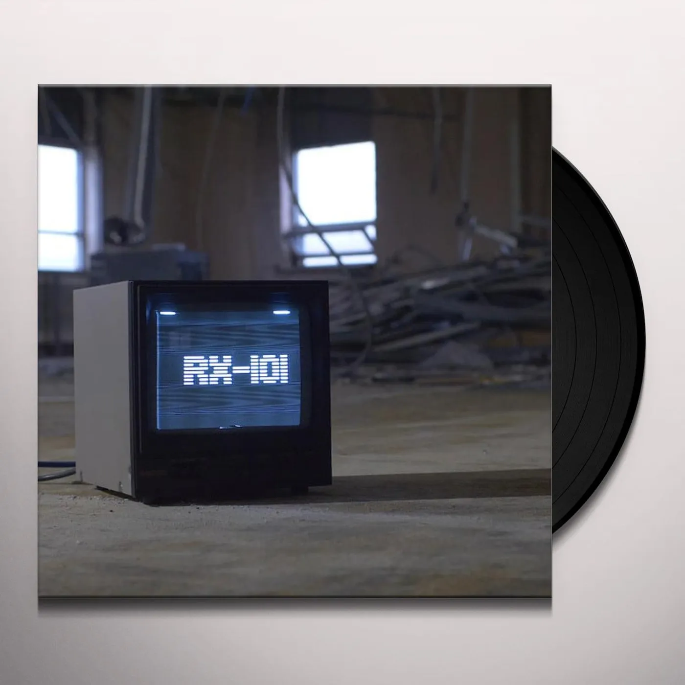 RX-101 Hearts Utd. Vinyl Record