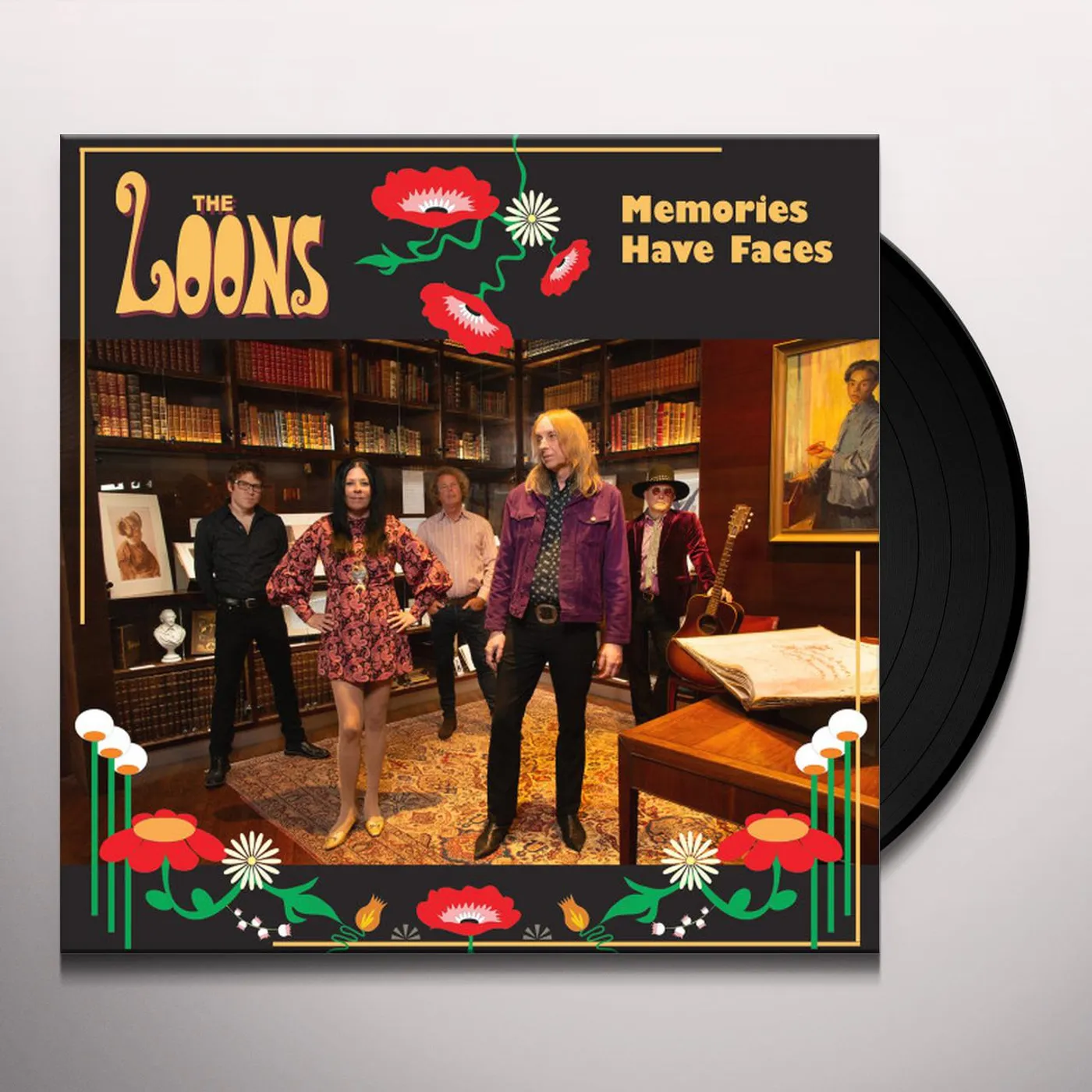 Loons MEMORIES HAVE FACES Vinyl Record