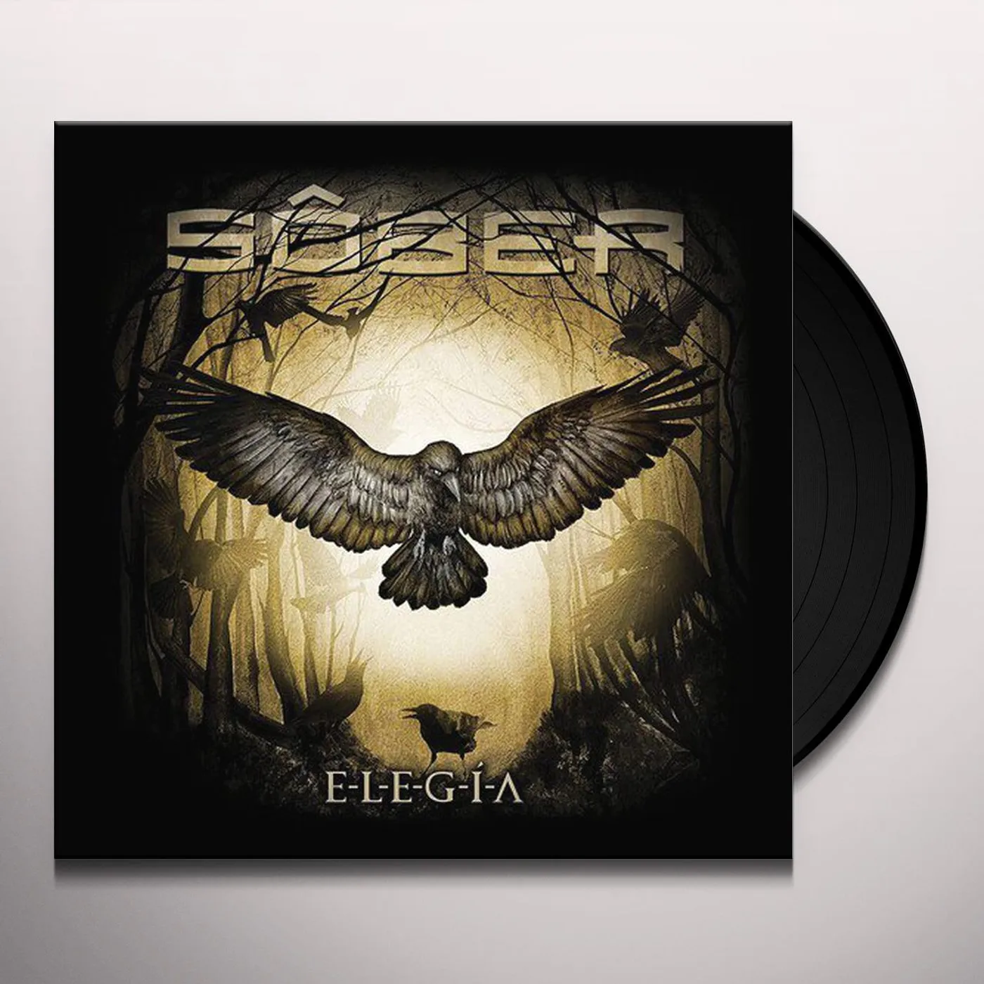 Sober ELEGIA Vinyl Record