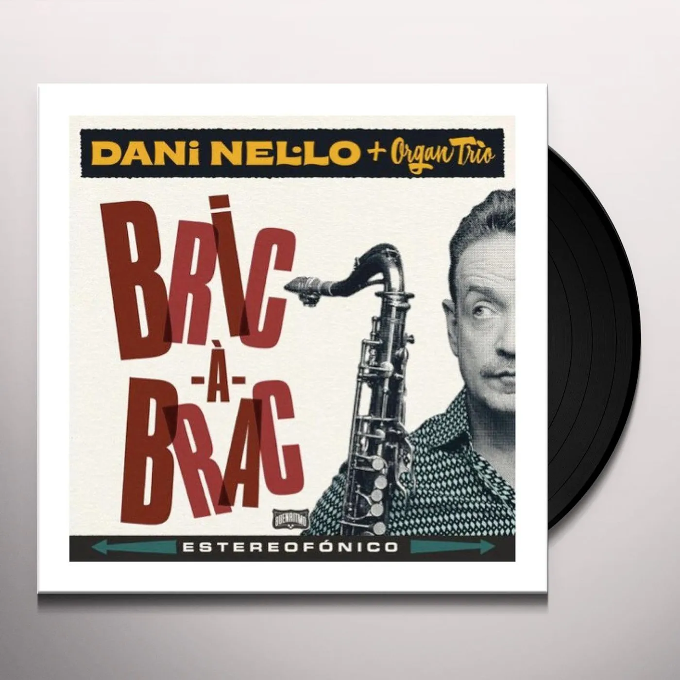 Dani Nel.Lo / Organ Trio BRIC-A-BRAC Vinyl Record