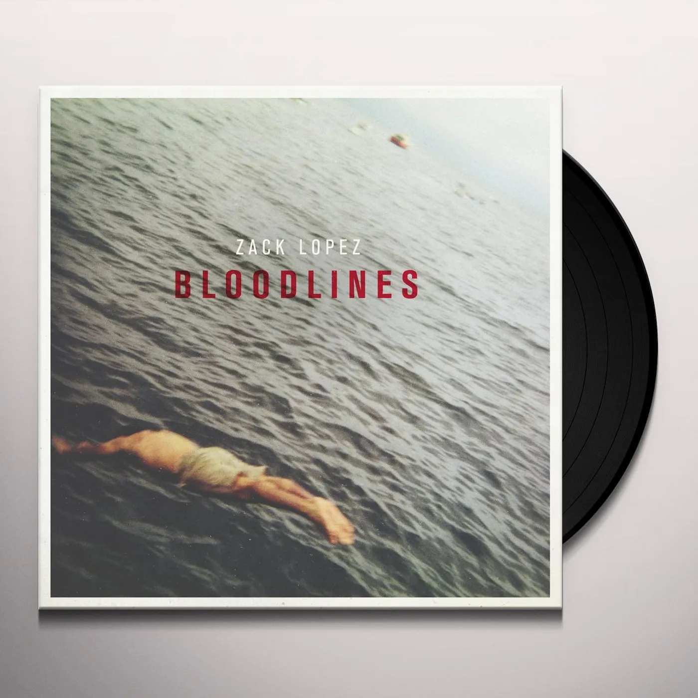 Zack Lopez Bloodlines Vinyl Record