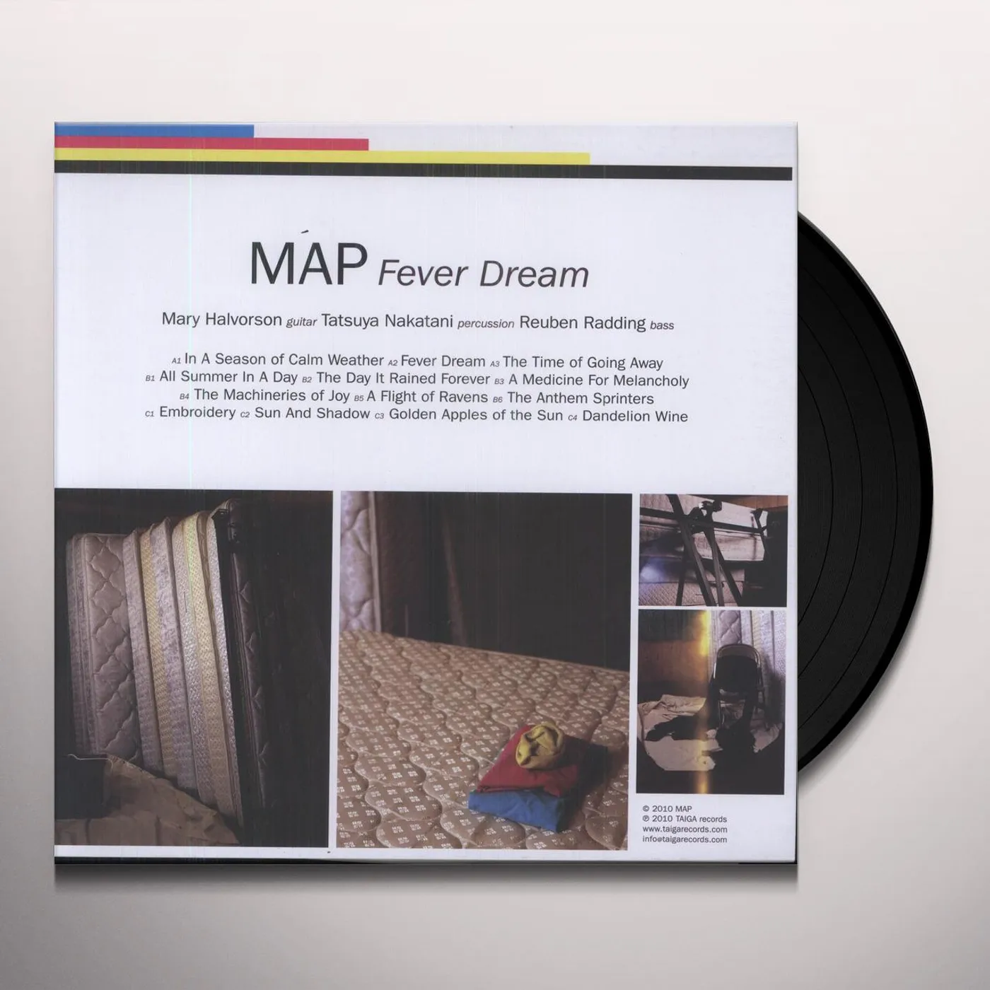 Map Fever Dream Vinyl Record
