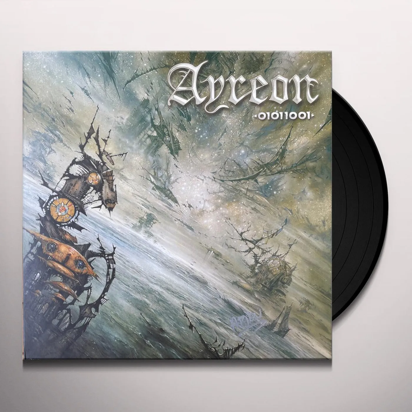 Ayreon 1011001 (3LP/BLUE VINYL) Vinyl Record