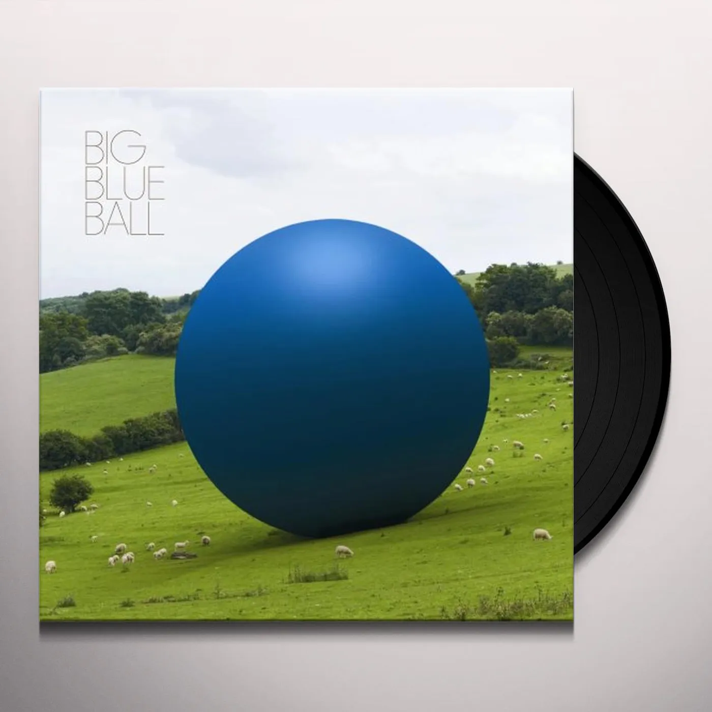 Big Blue Ball Vinyl Record