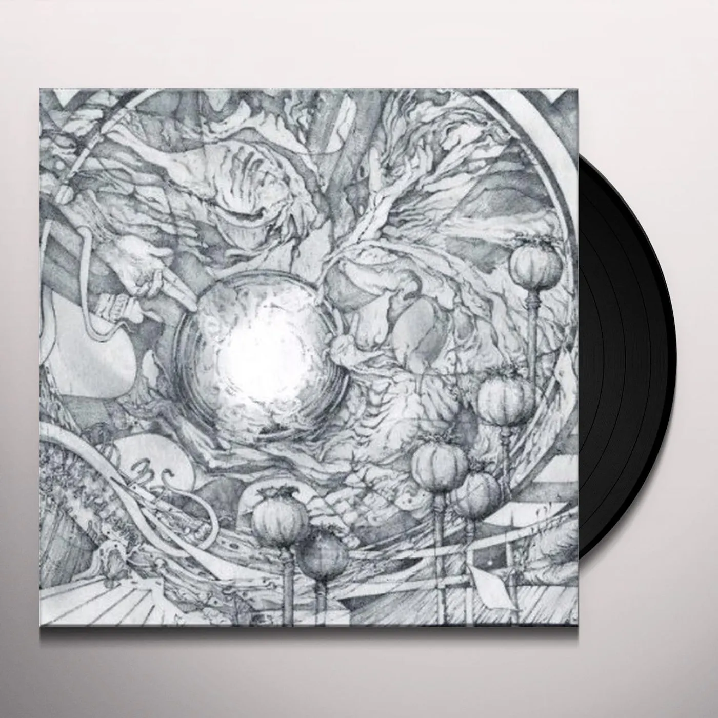 Devil's Blood III: Tabula Rasa Or Death And The Seven Pillars Vinyl Record