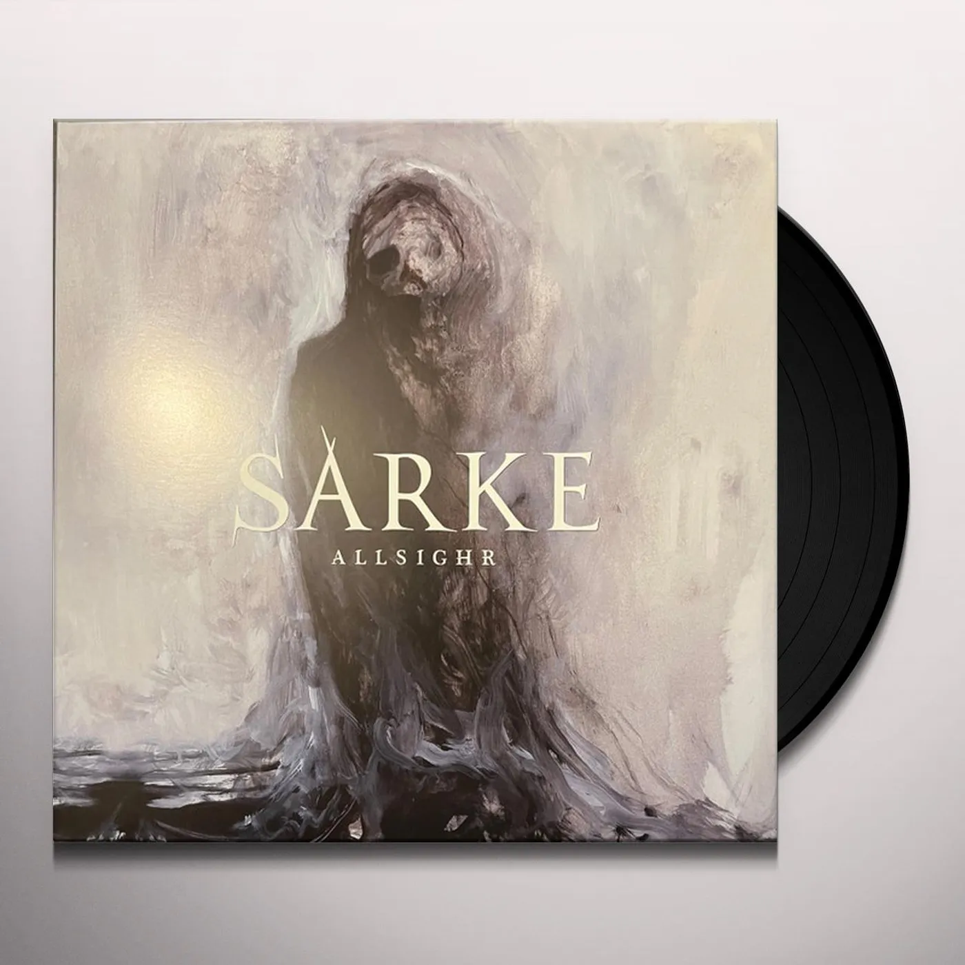 Sarke ALLSIGHR (GLP/POSTER/PATCH/WHITE/BLACK MARBLED VINYL) Vinyl Record