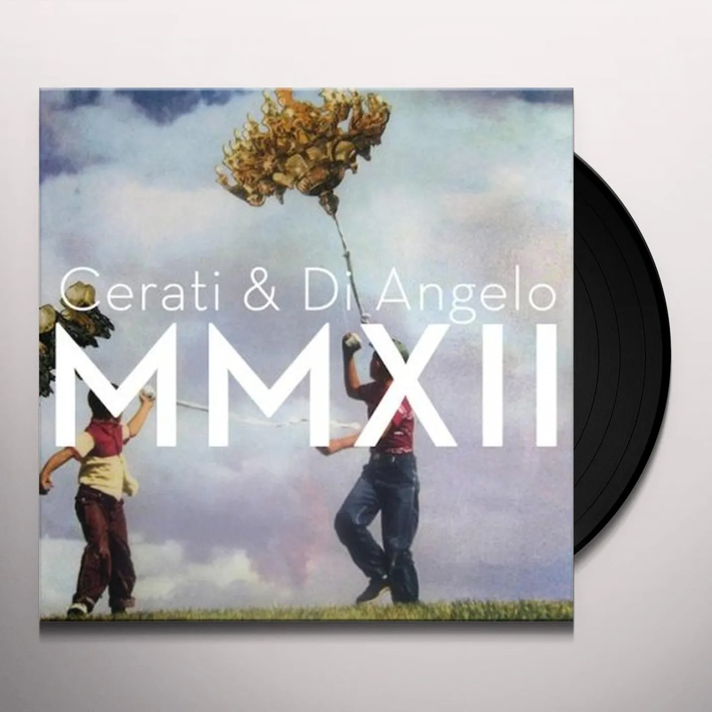 Cerati & Di Angelo MMXII Vinyl Record