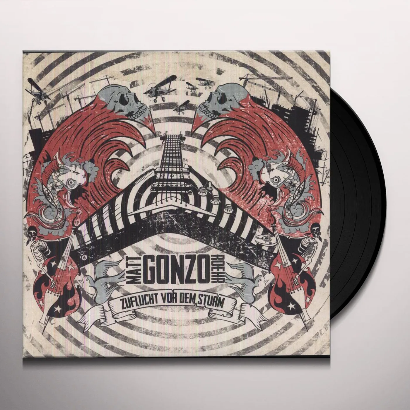 Matt Gonzo Roehr Zuflucht vor dem Sturm Vinyl Record