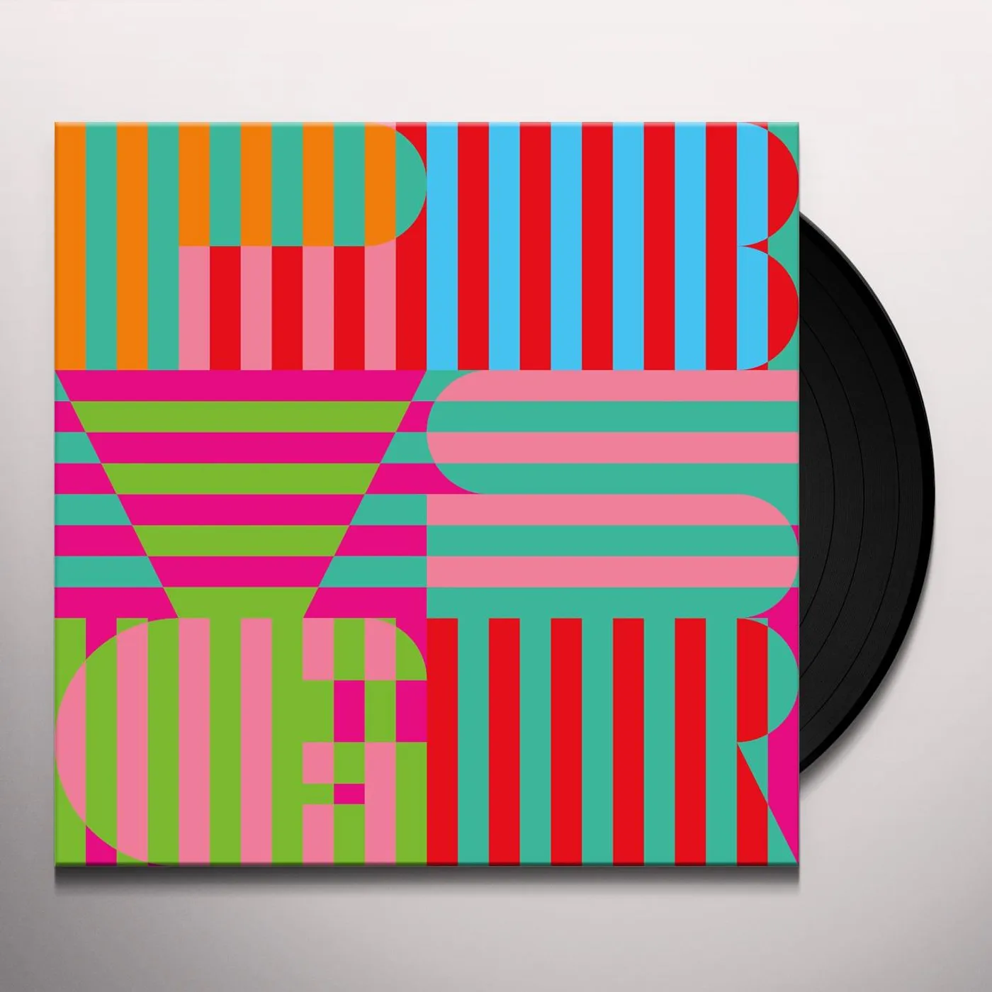 Panda Bear Meets The Grim Reaper Vinyl Record