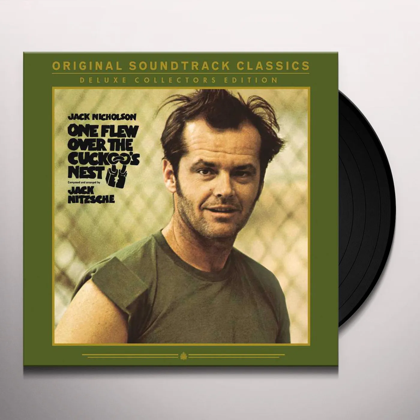 ONE FLEW OVER THE CUCKOO'S NEST / O.S.T.