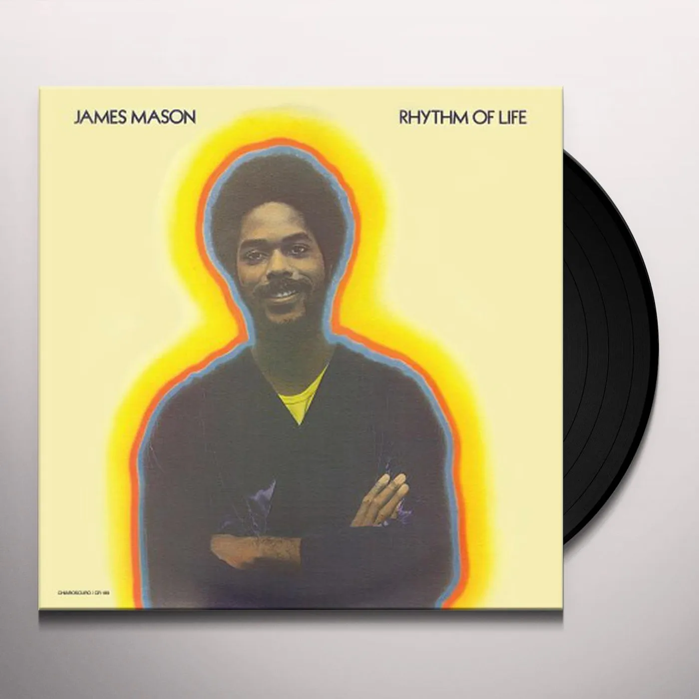 James Mason Rhythm Of Life Vinyl Record