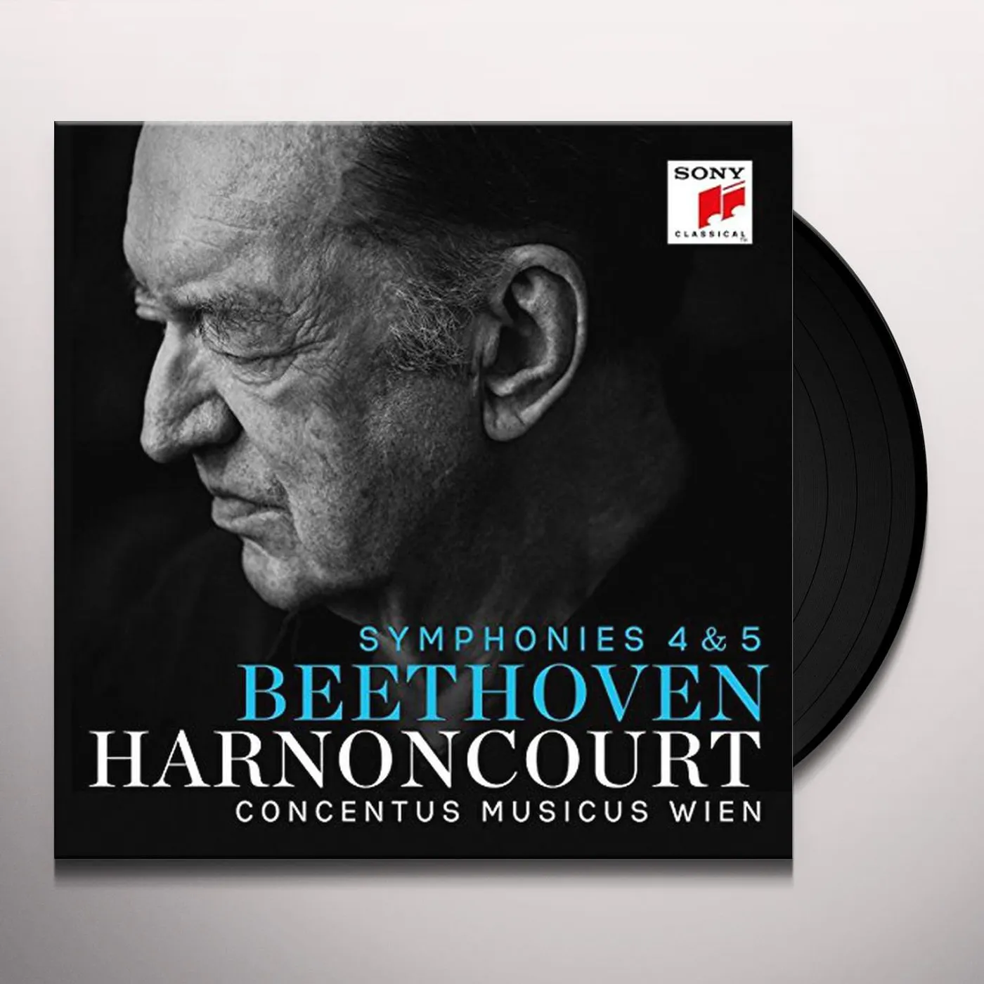 Nikolaus Harnoncourt BEETHOVEN: SYMPHONIES 4 & 5 Vinyl Record