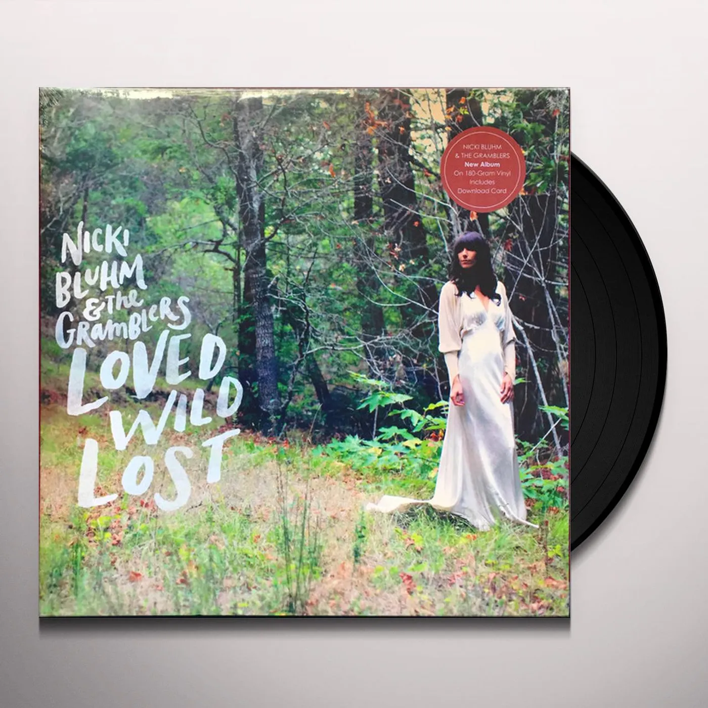 Nicki Bluhm and the Gramblers Loved Wild Lost Vinyl Record